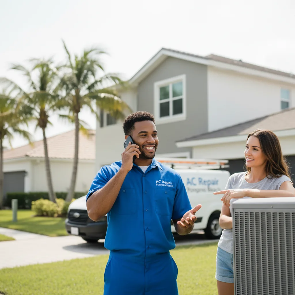 AC Repair Pompano Beach customer support in Fairhaven